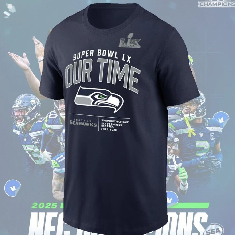 2026 Seattle Seahawks NFC Champions Super Bowl Gift For Fans 91